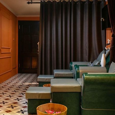 Hanoi Center Silk Premium Hotel & Spa & Travel Exterior foto