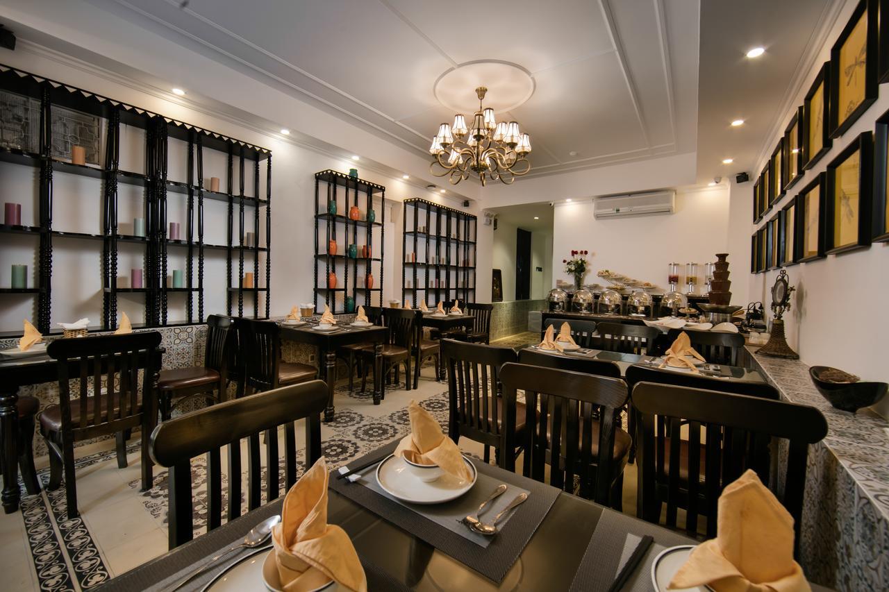 Hanoi Center Silk Premium Hotel & Spa & Travel Exterior foto