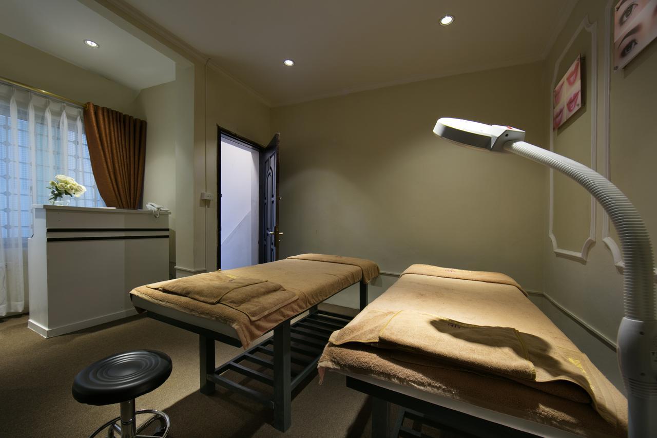 Hanoi Center Silk Premium Hotel & Spa & Travel Exterior foto