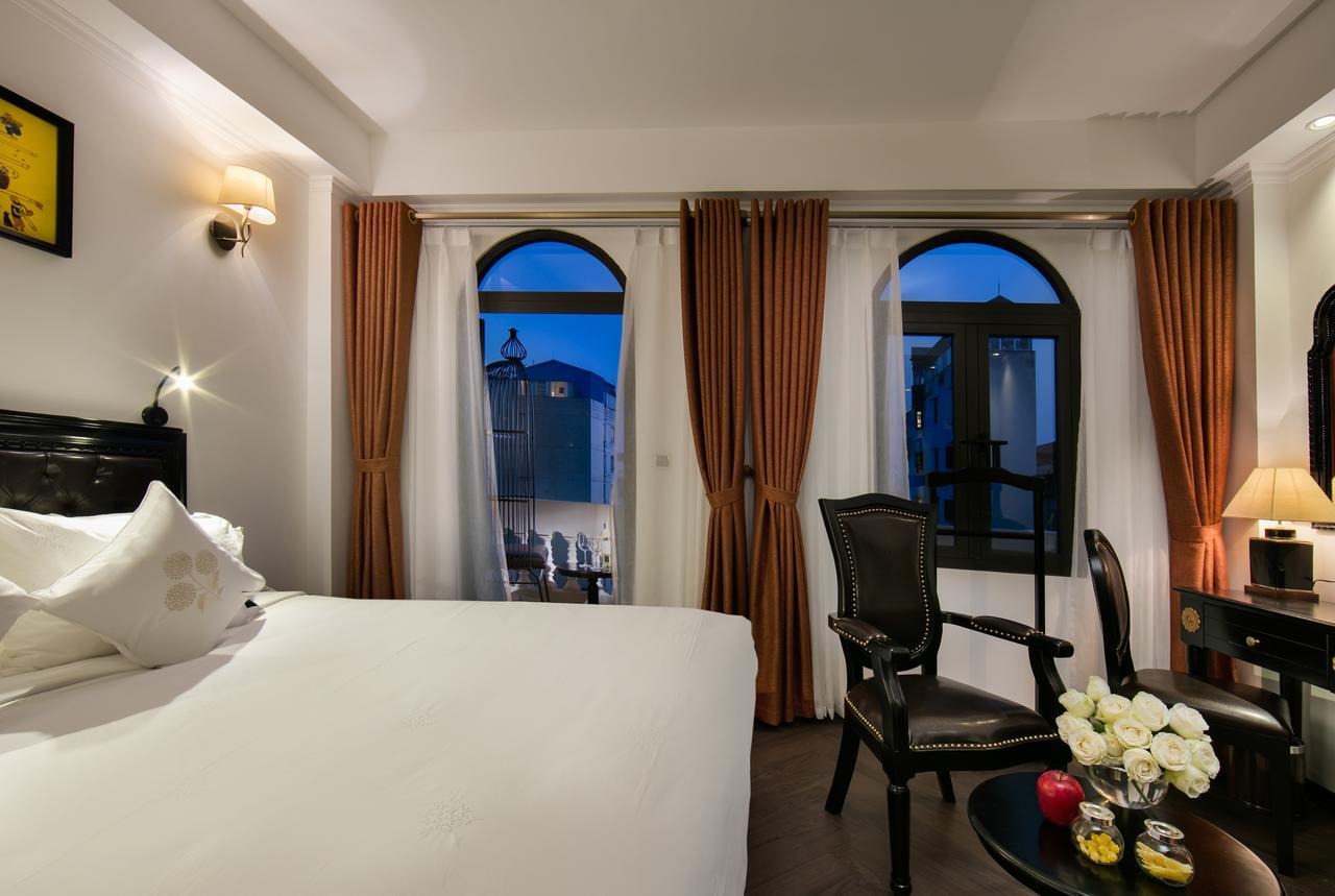 Hanoi Center Silk Premium Hotel & Spa & Travel Exterior foto