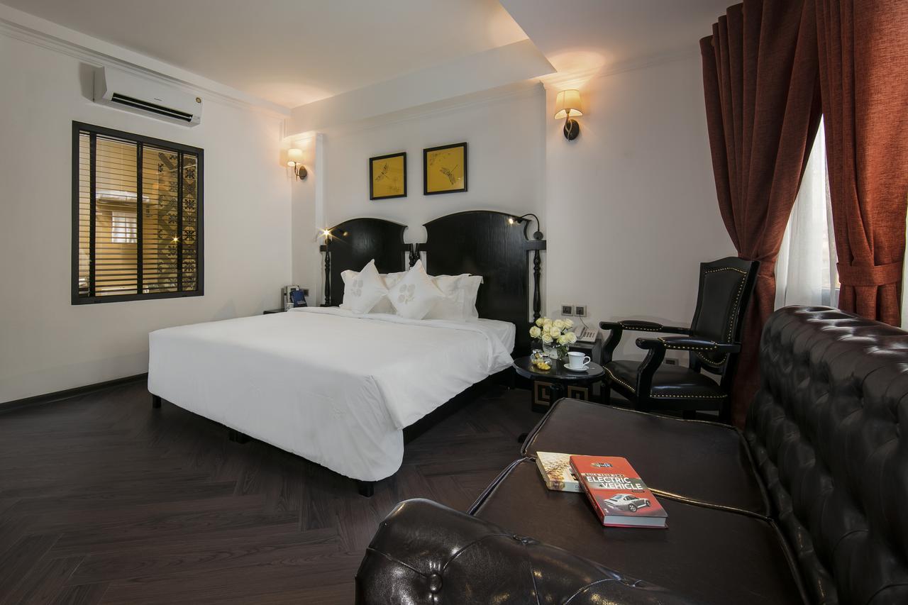 Hanoi Center Silk Premium Hotel & Spa & Travel Exterior foto