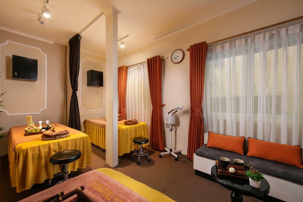 Hanoi Center Silk Premium Hotel & Spa & Travel Exterior foto