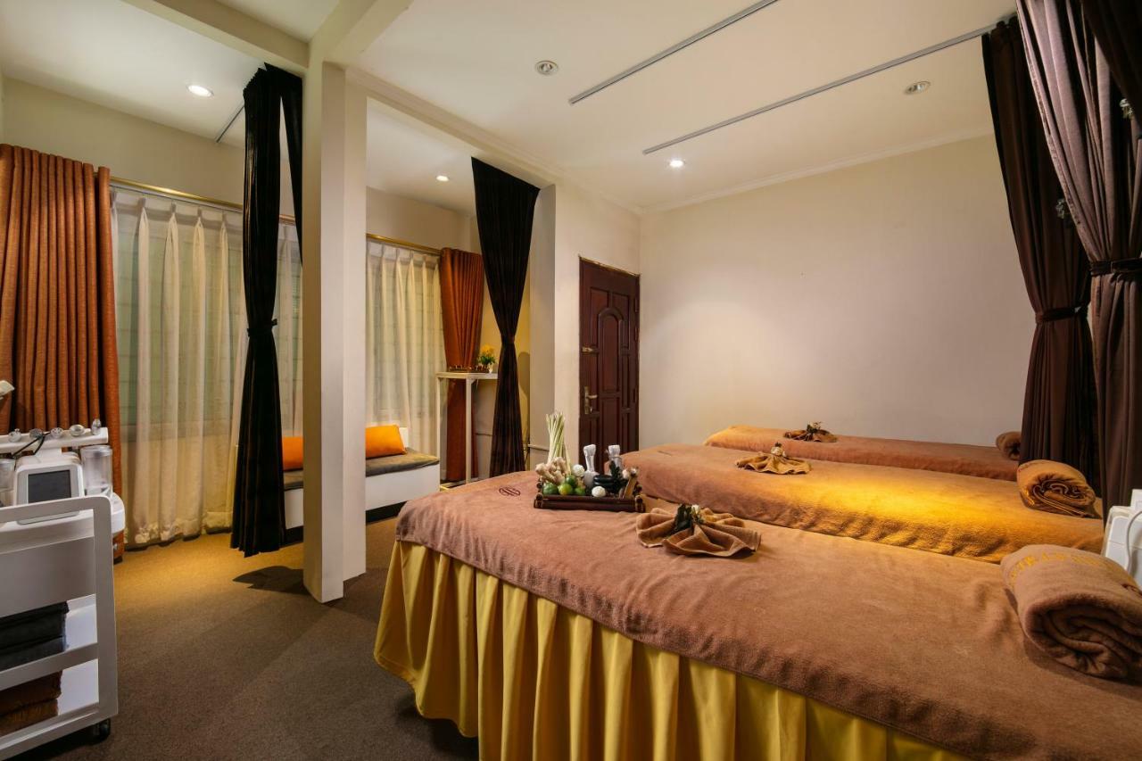 Hanoi Center Silk Premium Hotel & Spa & Travel Exterior foto